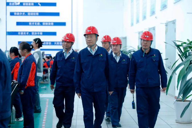 筑牢安全防線(xiàn) 護(hù)航祥和雙節(jié)——楊柳青帶隊(duì)開(kāi)展安全生產(chǎn)大檢查